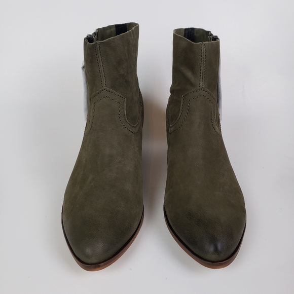 frye & co rubie zip bootie